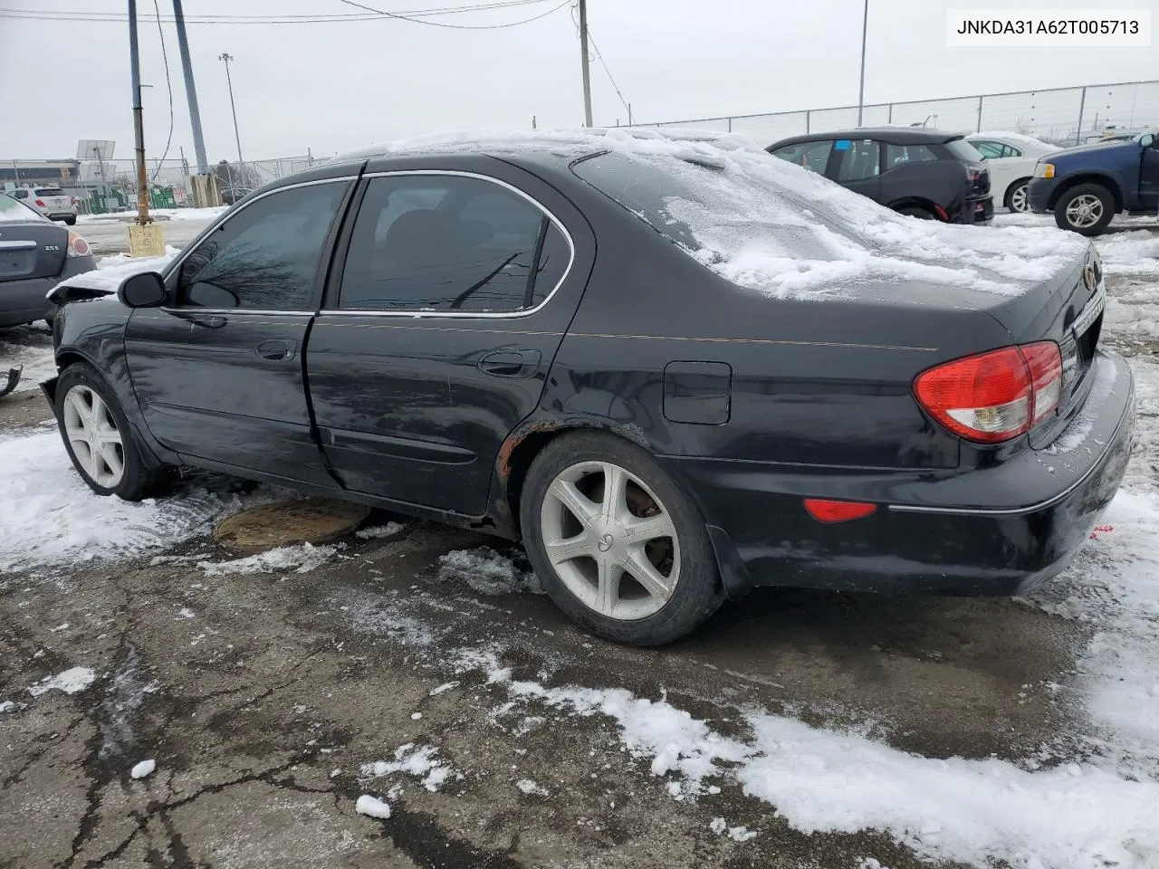 2002 Infiniti I35 VIN: JNKDA31A62T005713 Lot: 88124075