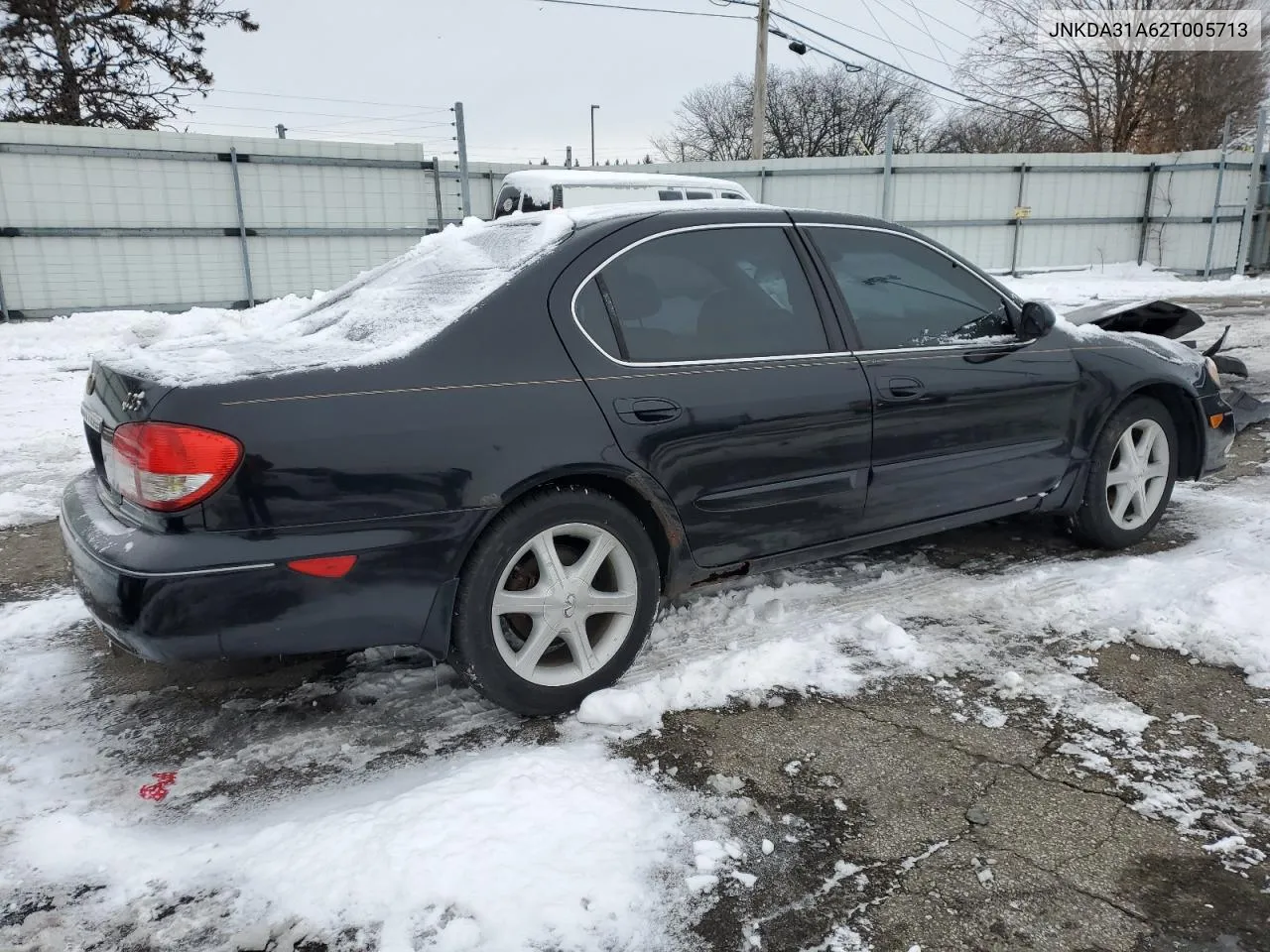 2002 Infiniti I35 VIN: JNKDA31A62T005713 Lot: 88124075