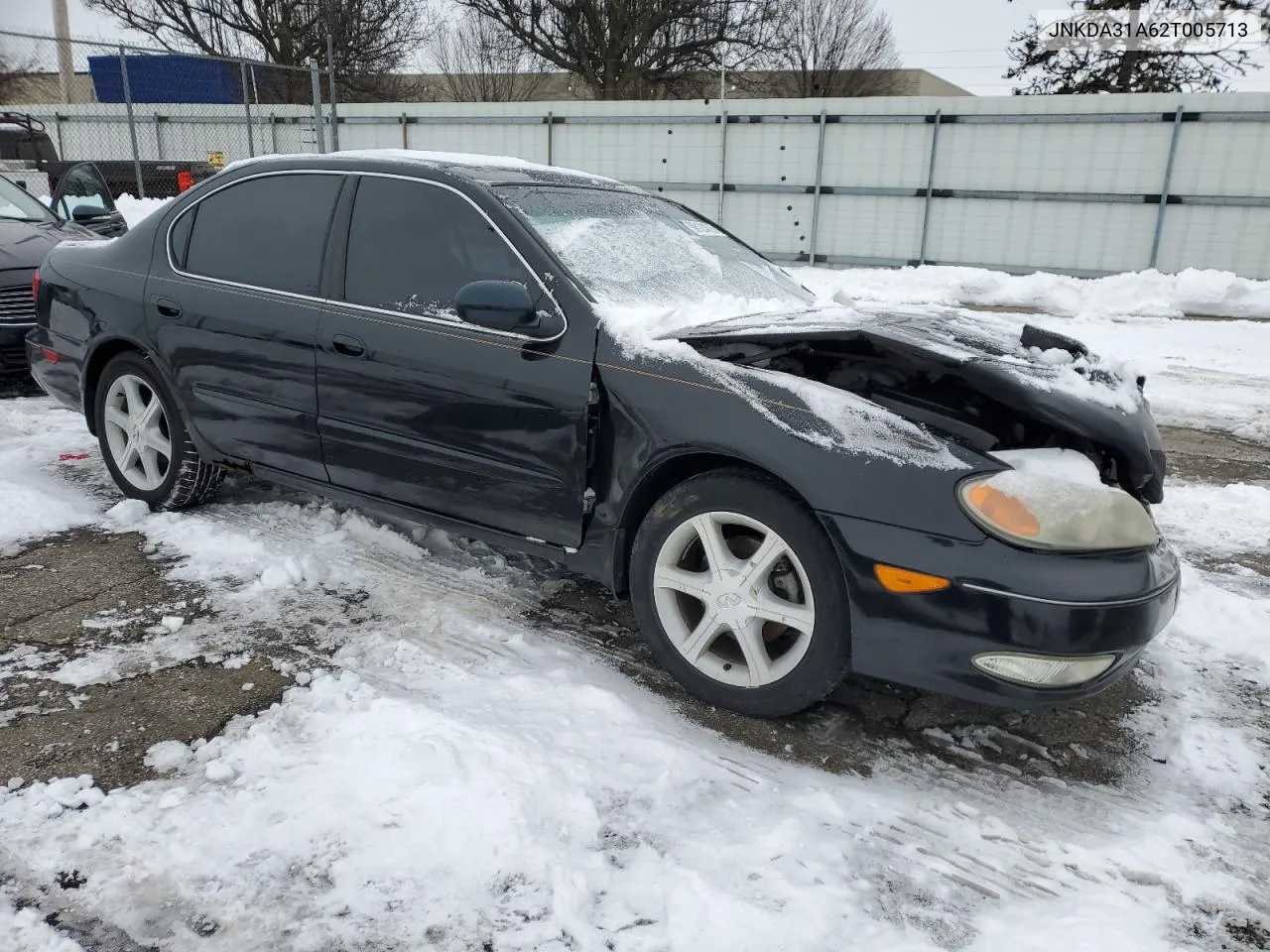 2002 Infiniti I35 VIN: JNKDA31A62T005713 Lot: 88124075