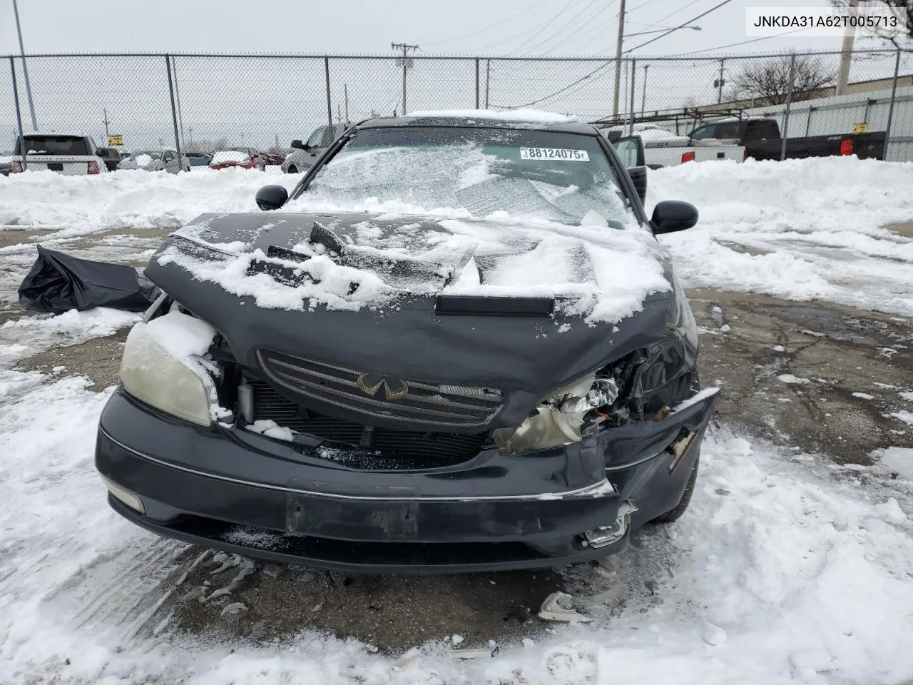 2002 Infiniti I35 VIN: JNKDA31A62T005713 Lot: 88124075