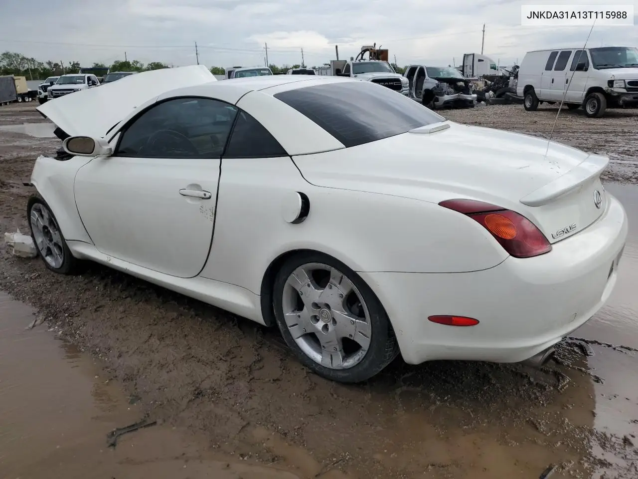 2003 Infiniti I35 VIN: JNKDA31A13T115988 Lot: 51068265