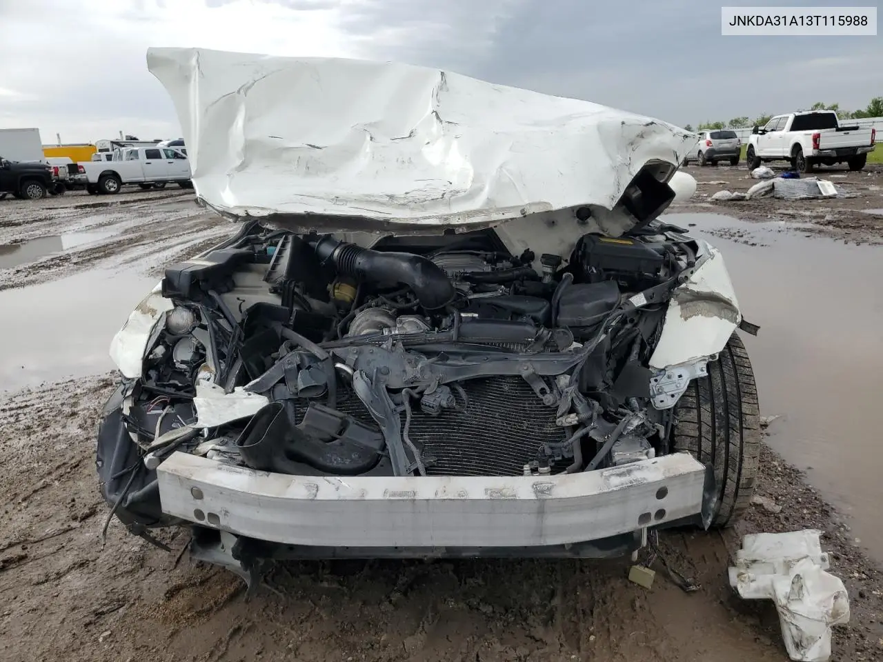 2003 Infiniti I35 VIN: JNKDA31A13T115988 Lot: 51068265