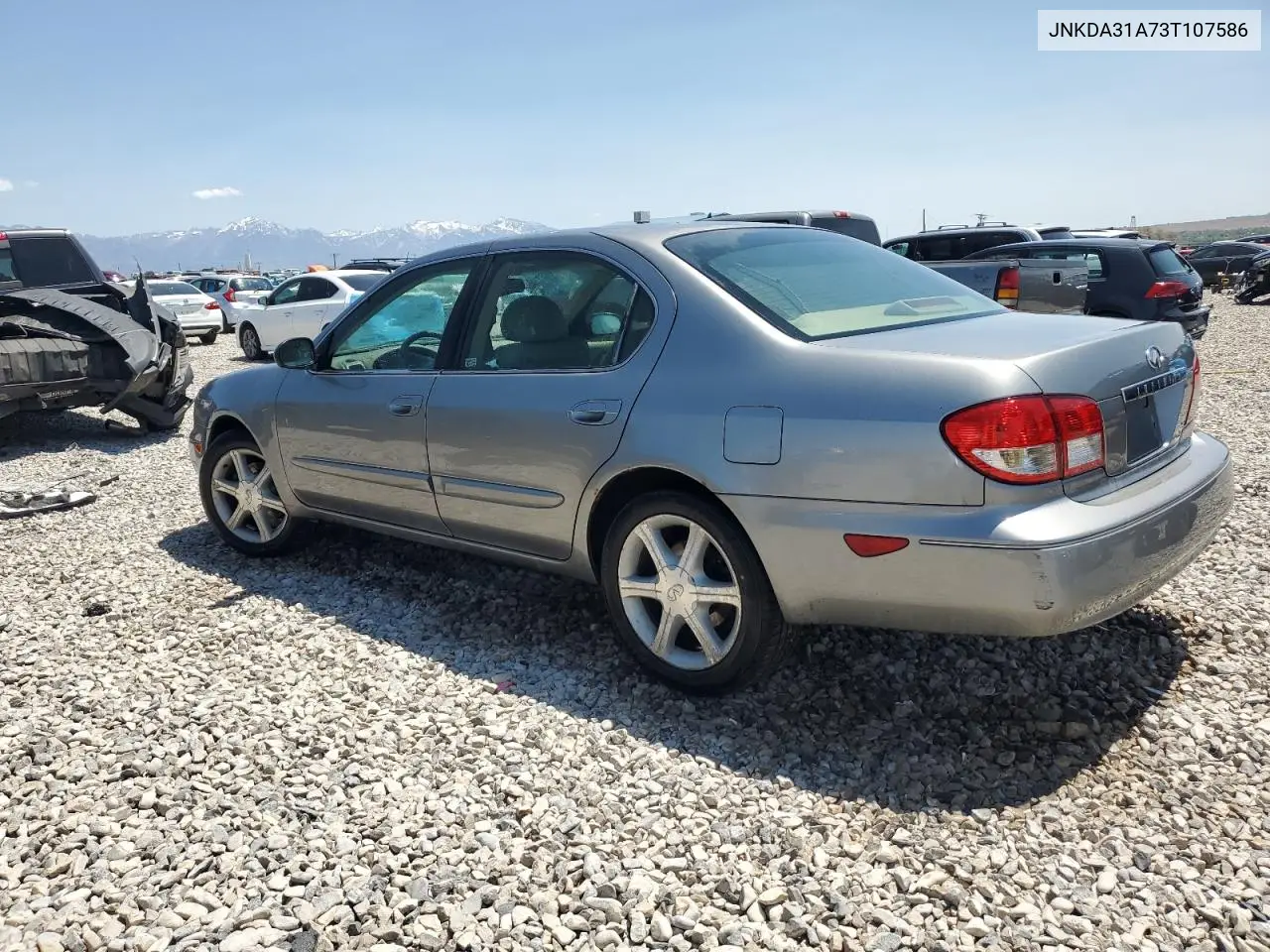 2003 Infiniti I35 VIN: JNKDA31A73T107586 Lot: 59367915
