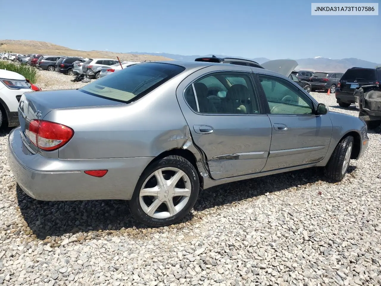 2003 Infiniti I35 VIN: JNKDA31A73T107586 Lot: 59367915