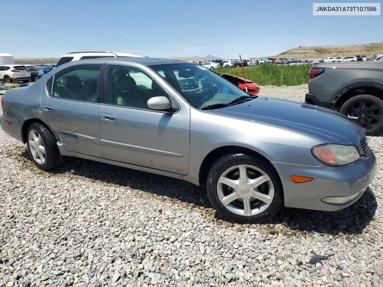 2003 Infiniti I35 VIN: JNKDA31A73T107586 Lot: 59367915