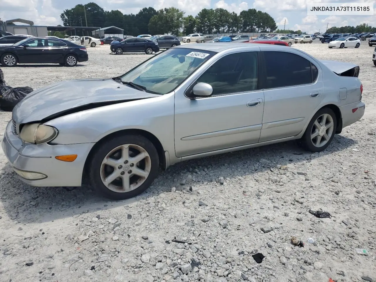 2003 Infiniti I35 VIN: JNKDA31A73T115185 Lot: 62849775