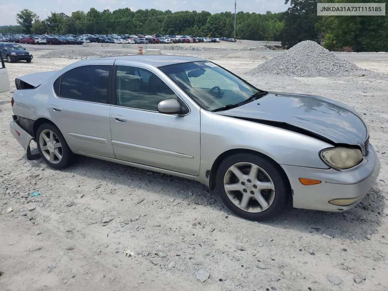 2003 Infiniti I35 VIN: JNKDA31A73T115185 Lot: 62849775