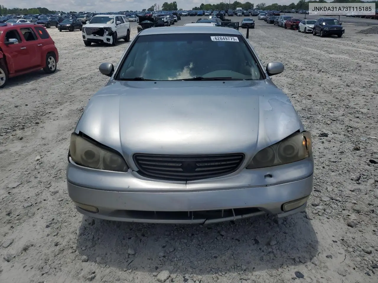 2003 Infiniti I35 VIN: JNKDA31A73T115185 Lot: 62849775