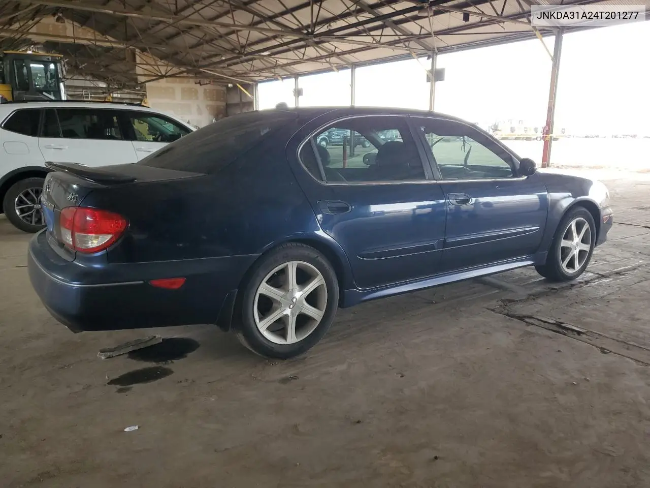 2004 Infiniti I35 VIN: JNKDA31A24T201277 Lot: 44961175