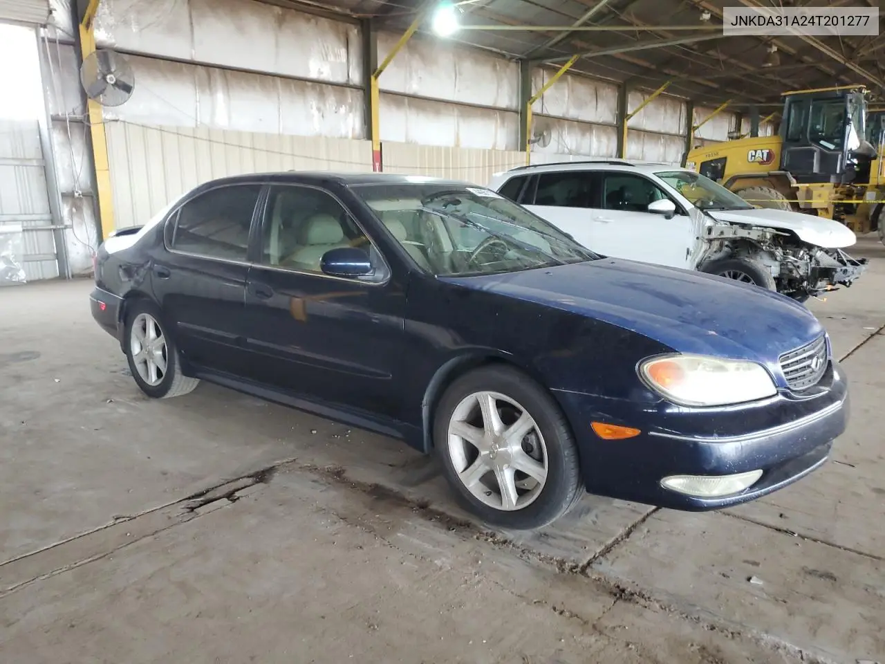 2004 Infiniti I35 VIN: JNKDA31A24T201277 Lot: 44961175