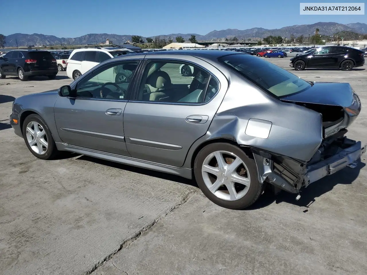2004 Infiniti I35 VIN: JNKDA31A74T212064 Lot: 49715985