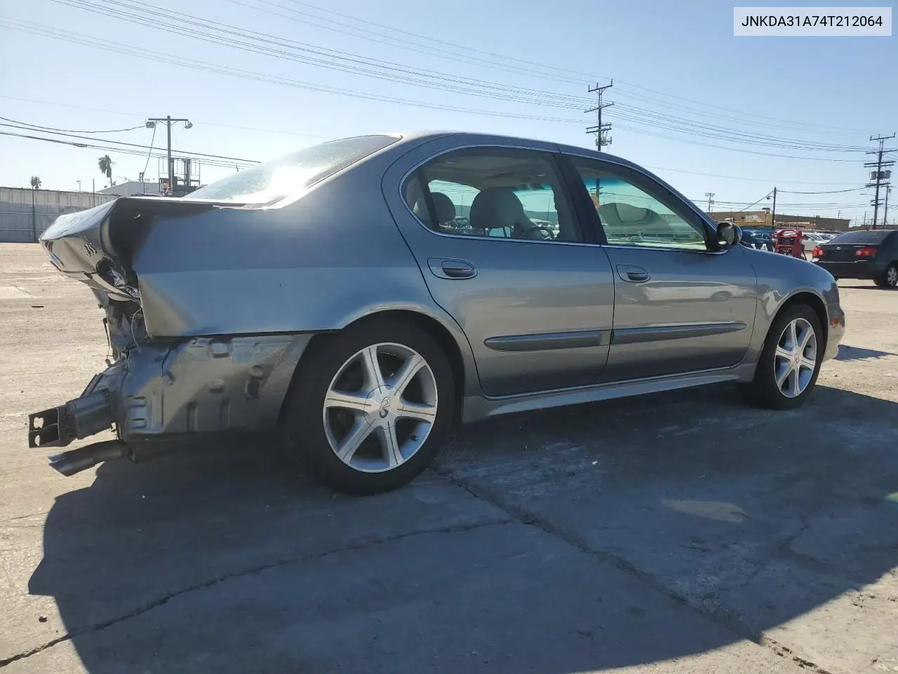2004 Infiniti I35 VIN: JNKDA31A74T212064 Lot: 49715985