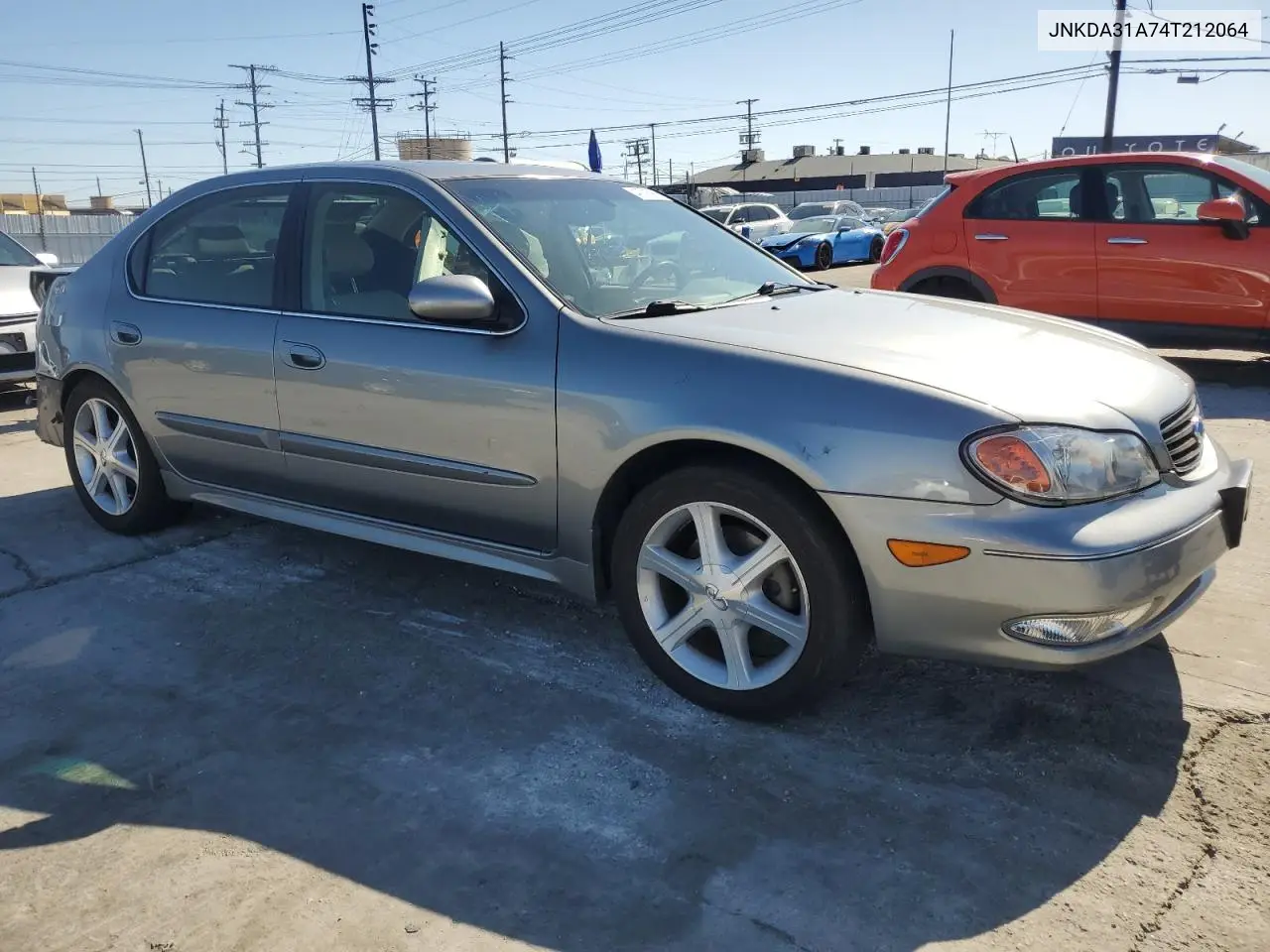 2004 Infiniti I35 VIN: JNKDA31A74T212064 Lot: 49715985