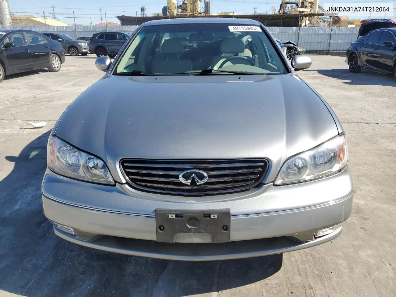 2004 Infiniti I35 VIN: JNKDA31A74T212064 Lot: 49715985