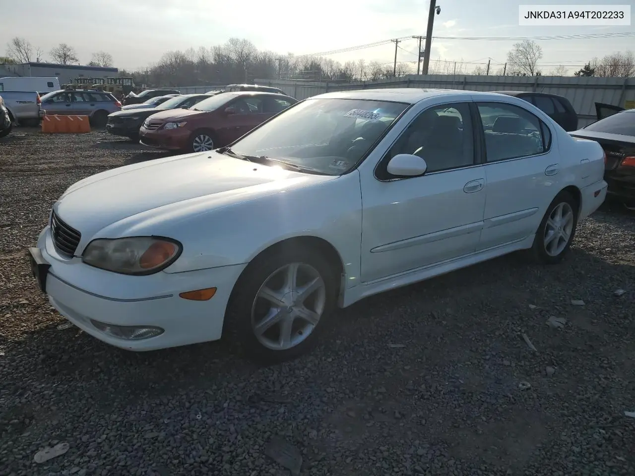 2004 Infiniti I35 VIN: JNKDA31A94T202233 Lot: 50448265