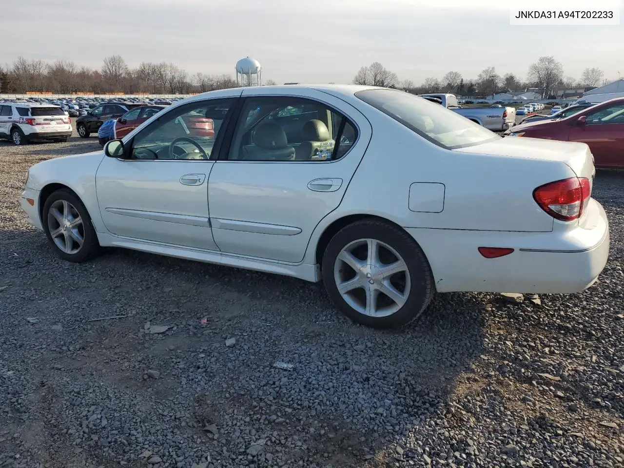2004 Infiniti I35 VIN: JNKDA31A94T202233 Lot: 50448265