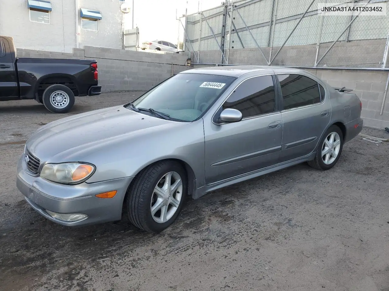 2004 Infiniti I35 VIN: JNKDA31A44T203452 Lot: 50644445