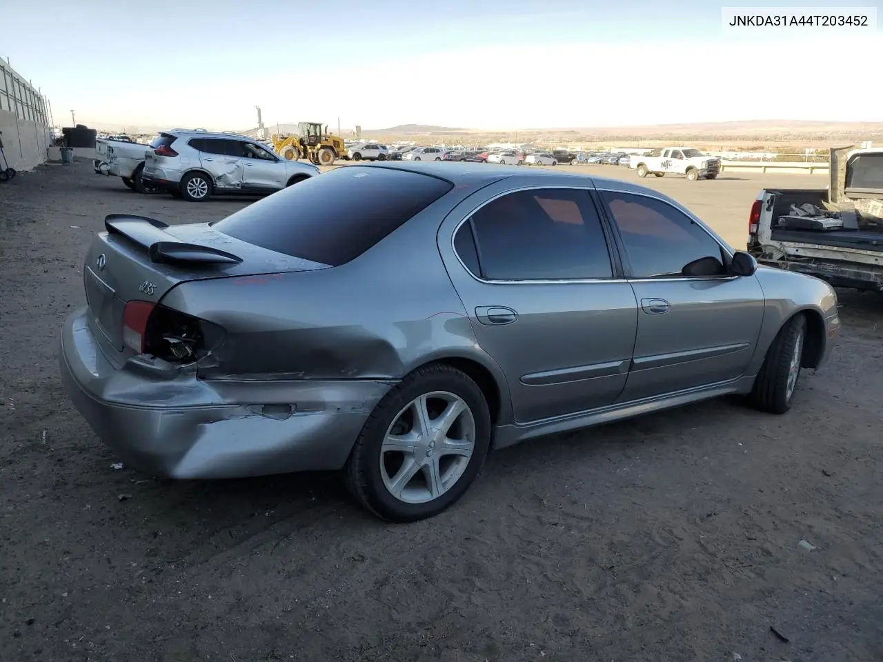2004 Infiniti I35 VIN: JNKDA31A44T203452 Lot: 50644445