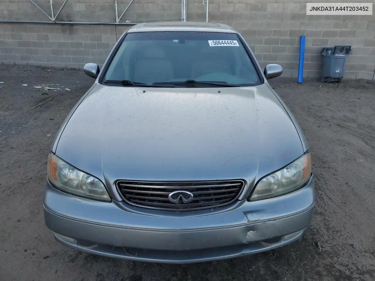 2004 Infiniti I35 VIN: JNKDA31A44T203452 Lot: 50644445