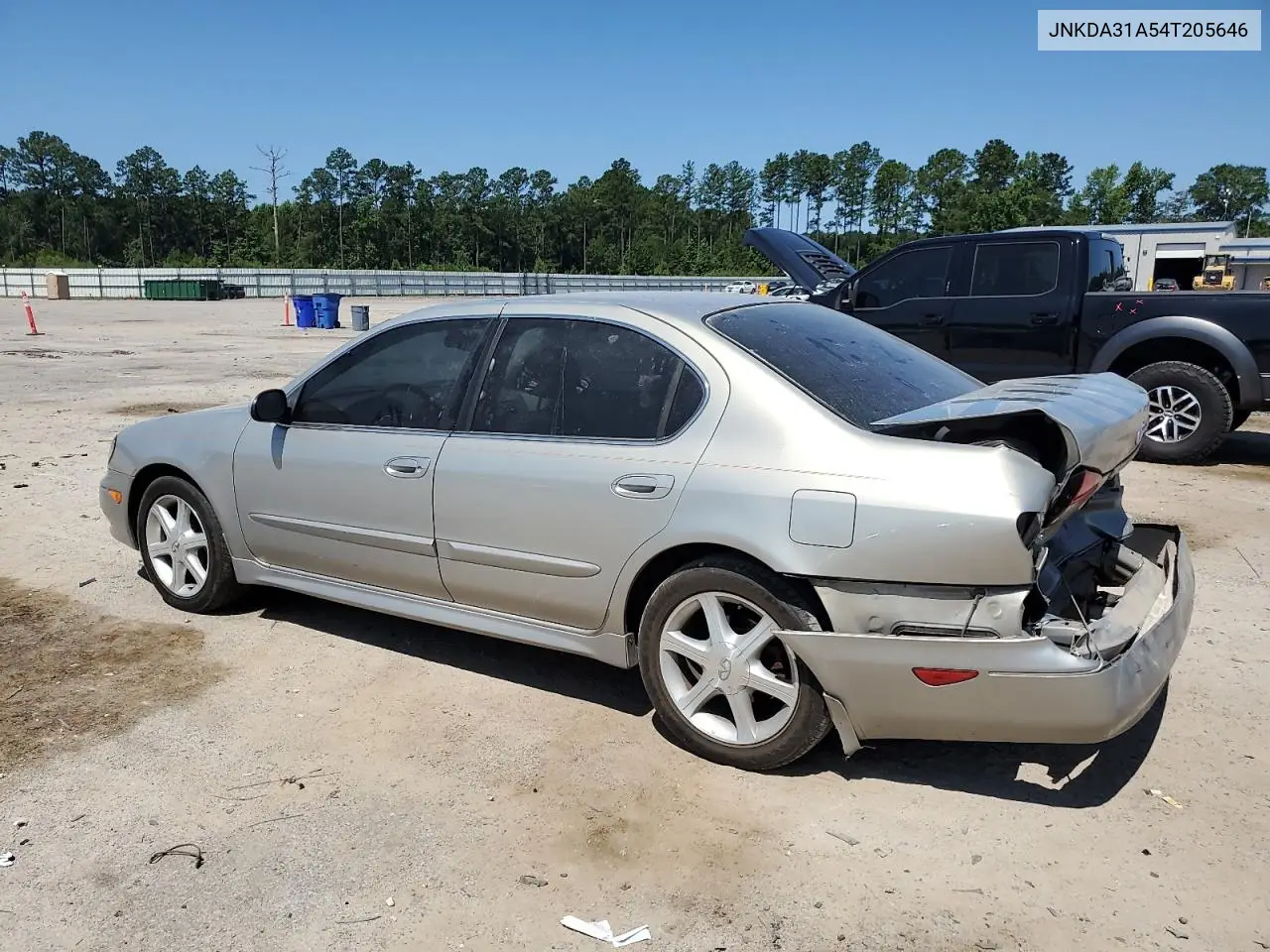 2004 Infiniti I35 VIN: JNKDA31A54T205646 Lot: 61995235