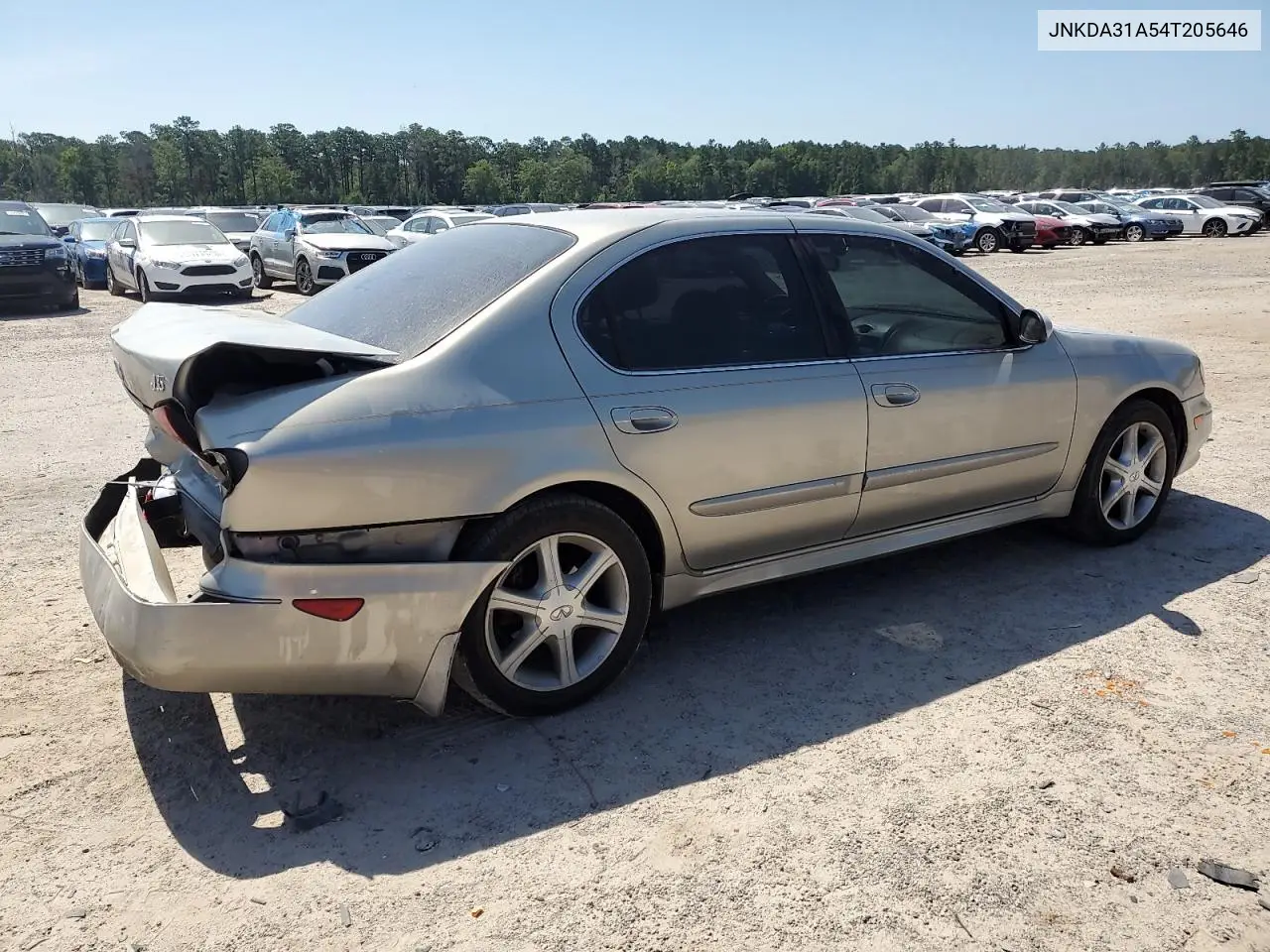 2004 Infiniti I35 VIN: JNKDA31A54T205646 Lot: 61995235