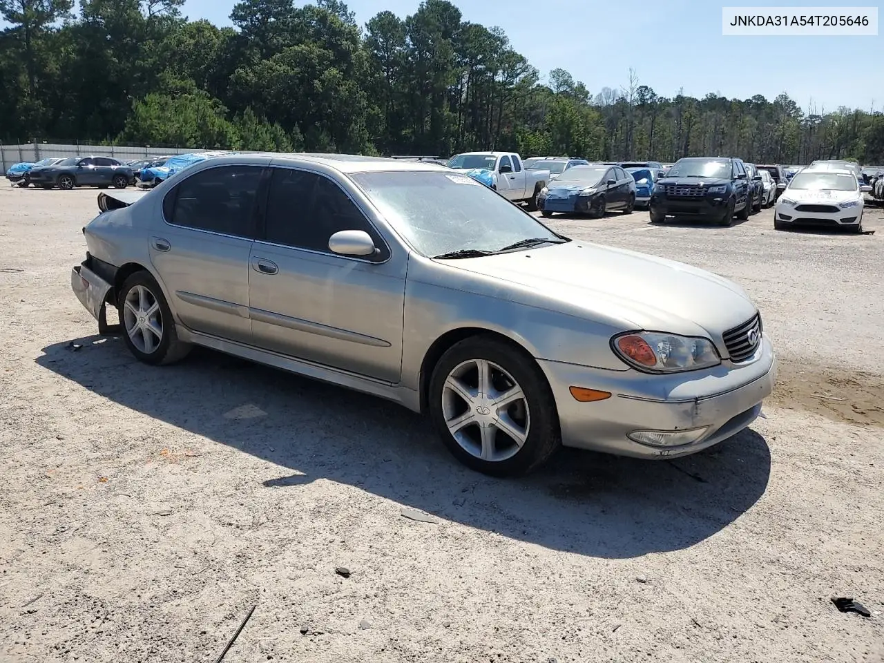 2004 Infiniti I35 VIN: JNKDA31A54T205646 Lot: 61995235