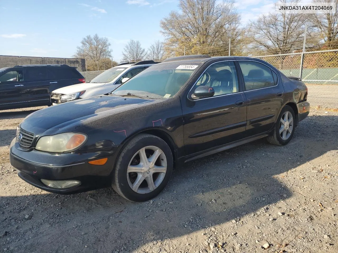 2004 Infiniti I35 VIN: JNKDA31AX4T204069 Lot: 77755854