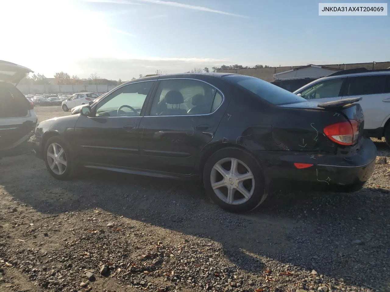 2004 Infiniti I35 VIN: JNKDA31AX4T204069 Lot: 77755854