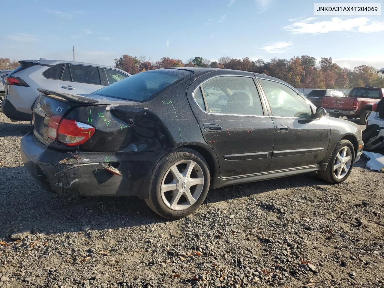 2004 Infiniti I35 VIN: JNKDA31AX4T204069 Lot: 77755854