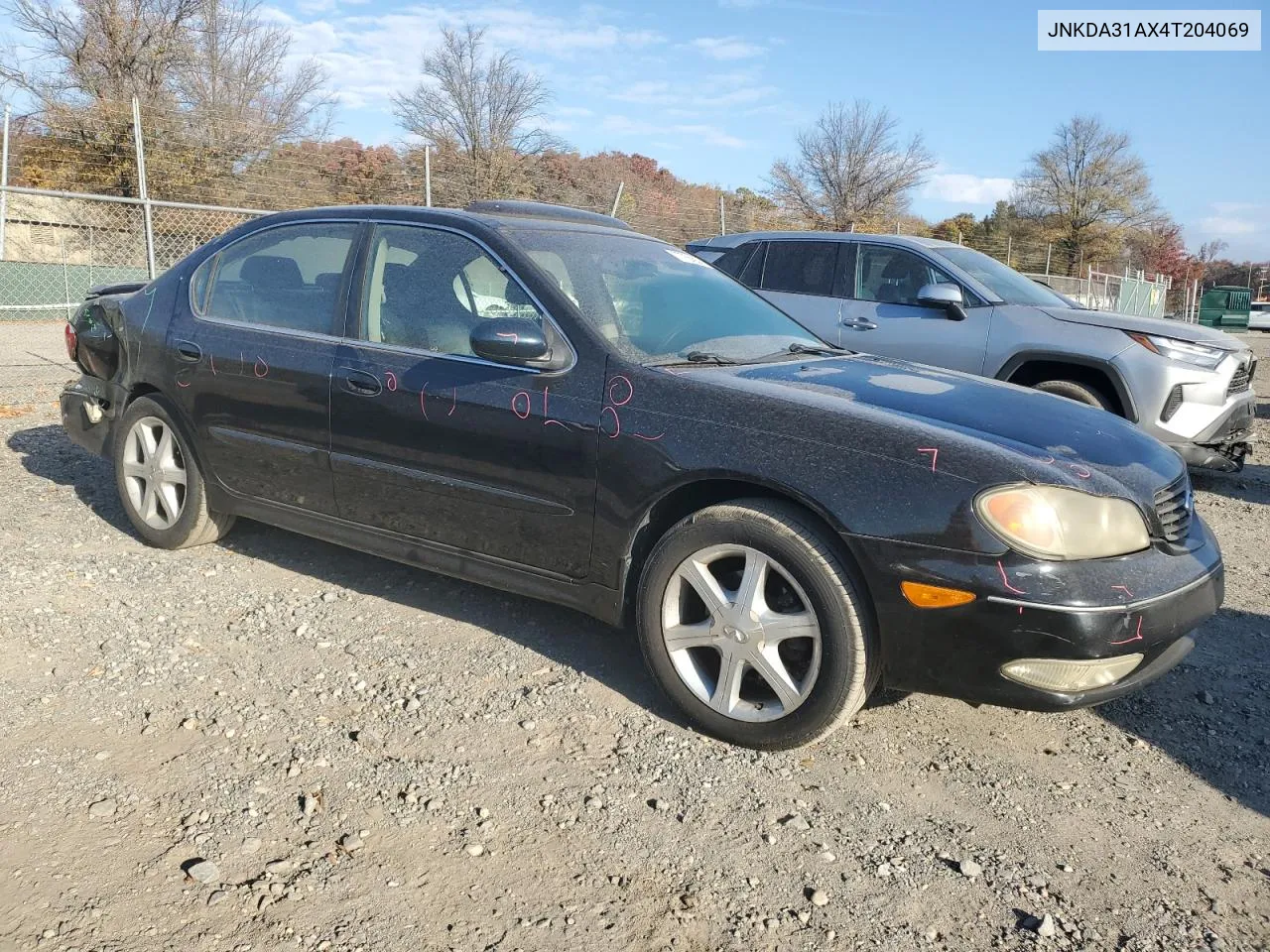 2004 Infiniti I35 VIN: JNKDA31AX4T204069 Lot: 77755854