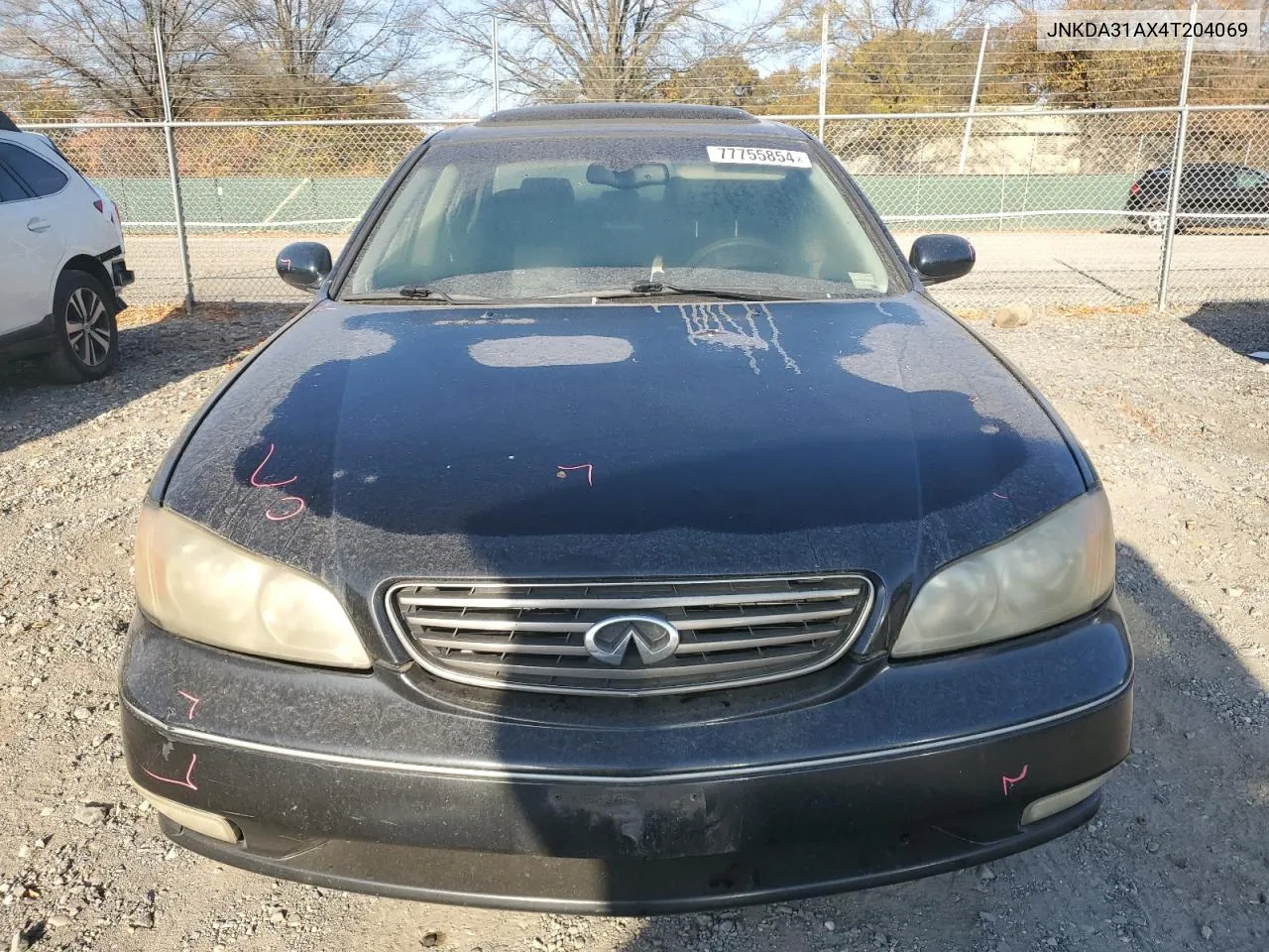 2004 Infiniti I35 VIN: JNKDA31AX4T204069 Lot: 77755854