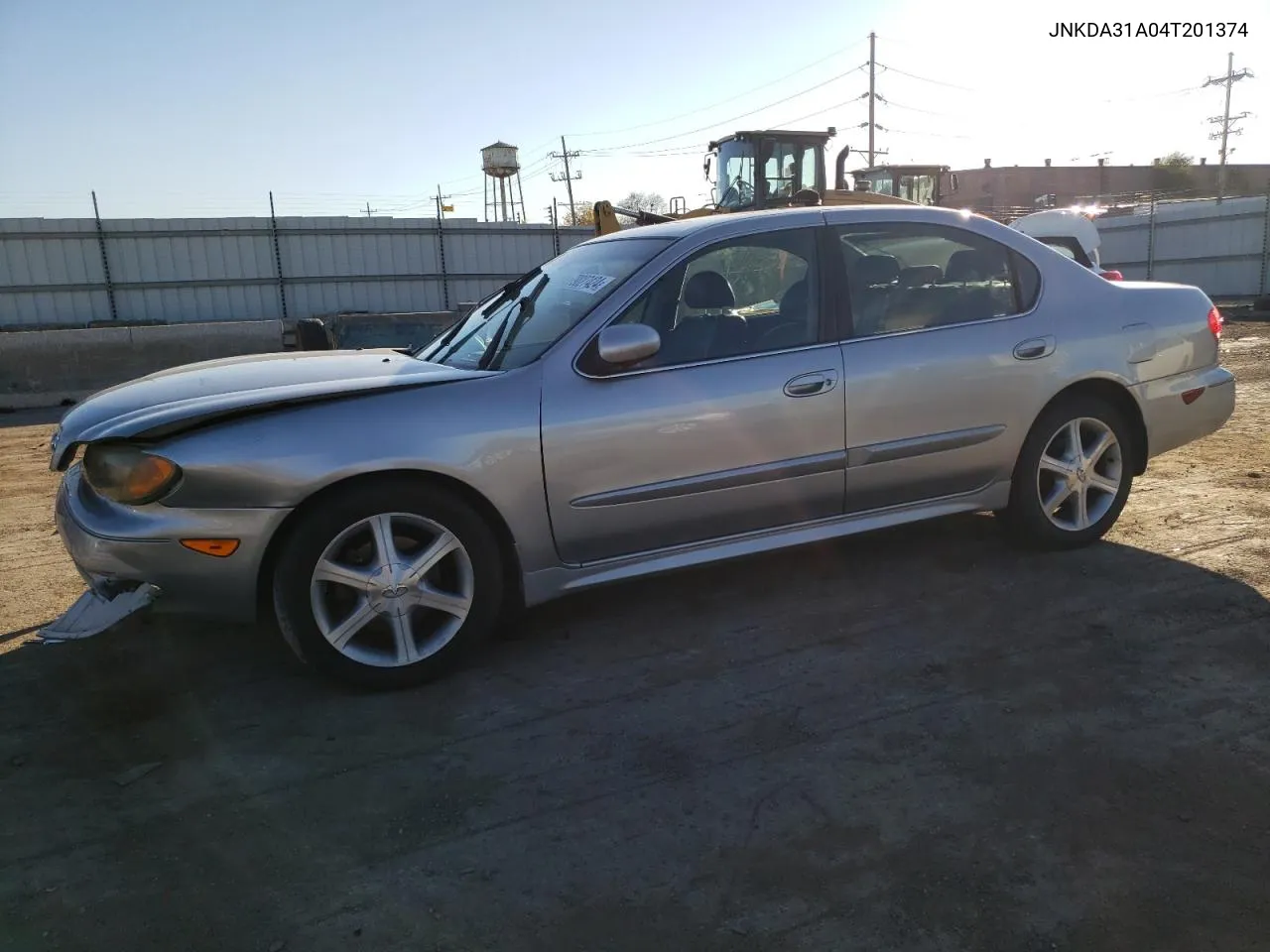 2004 Infiniti I35 VIN: JNKDA31A04T201374 Lot: 79027424