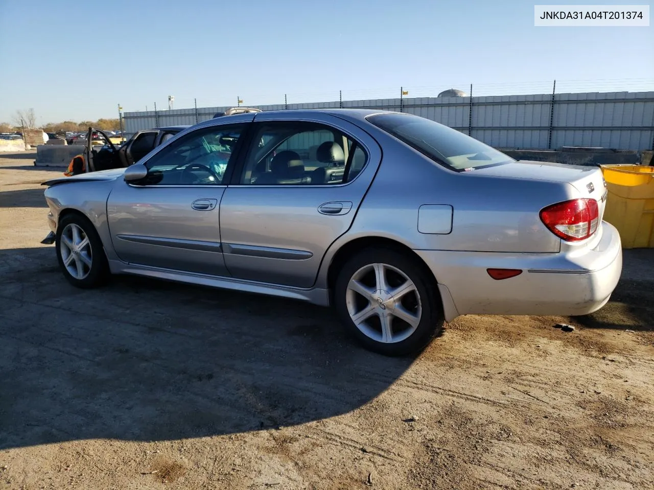 2004 Infiniti I35 VIN: JNKDA31A04T201374 Lot: 79027424