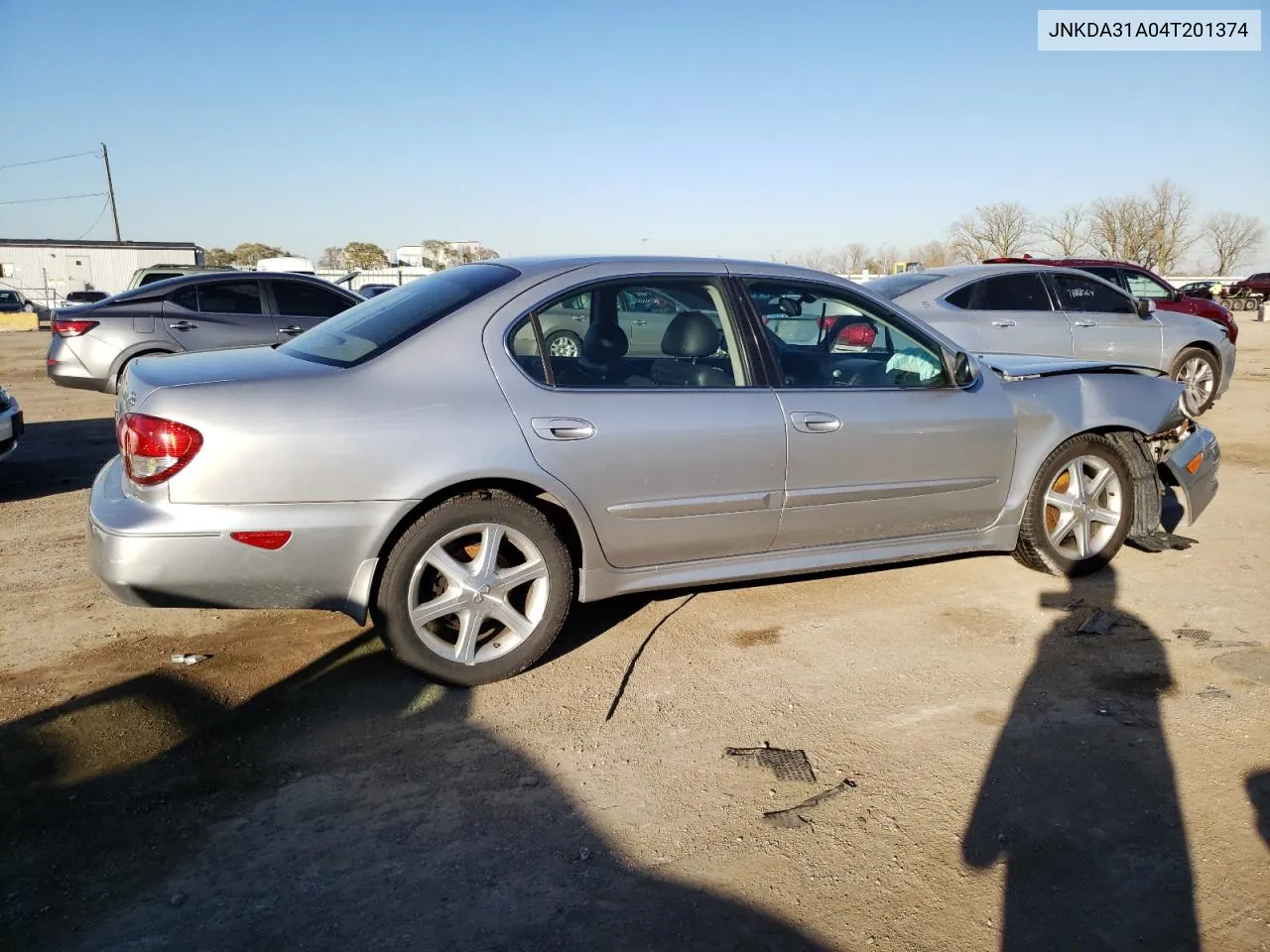 2004 Infiniti I35 VIN: JNKDA31A04T201374 Lot: 79027424