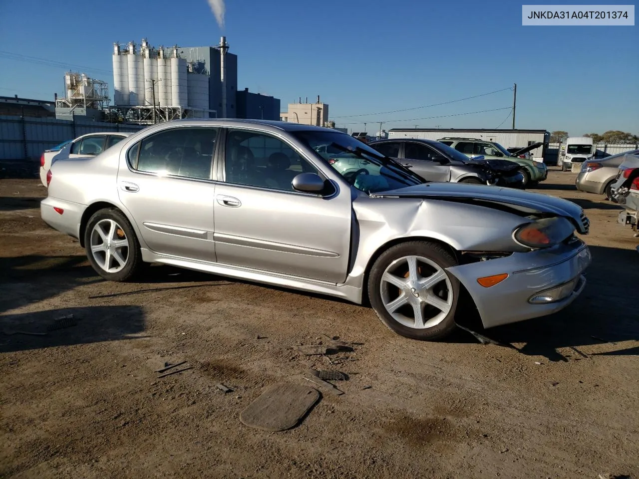 2004 Infiniti I35 VIN: JNKDA31A04T201374 Lot: 79027424
