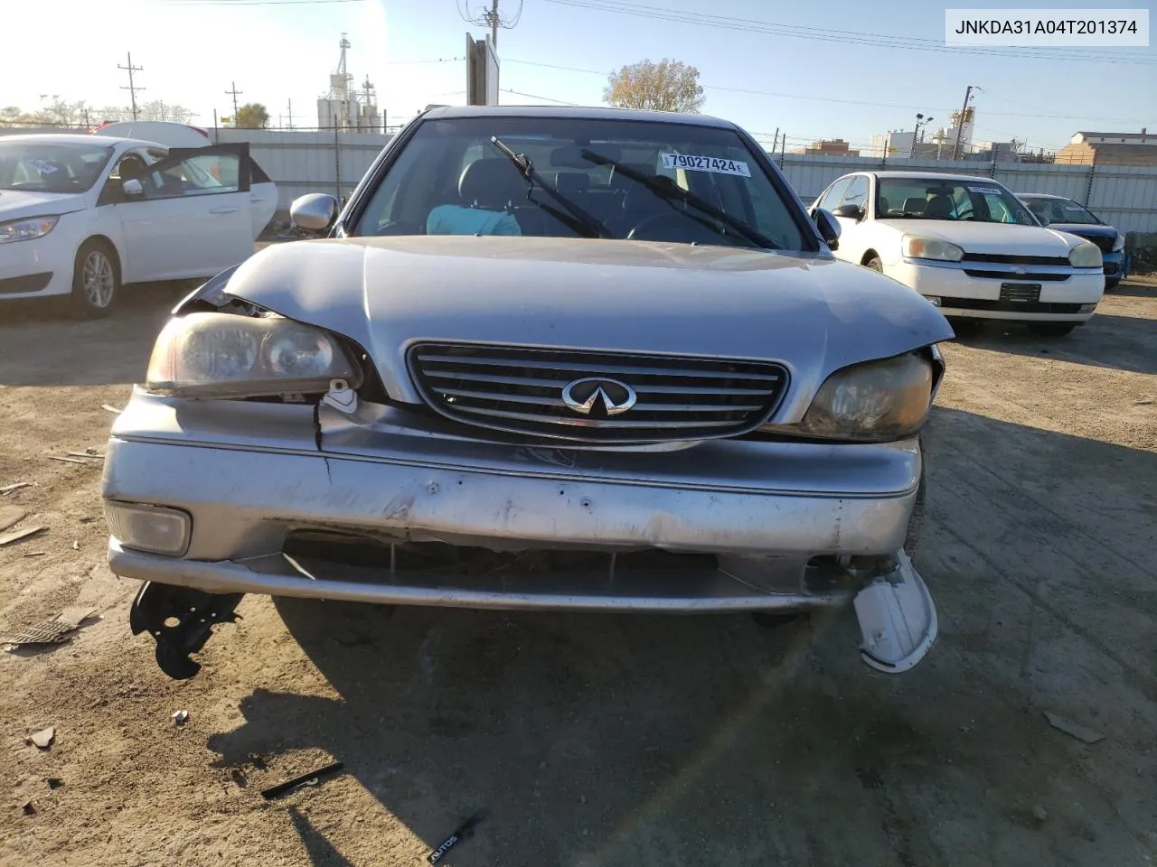 2004 Infiniti I35 VIN: JNKDA31A04T201374 Lot: 79027424