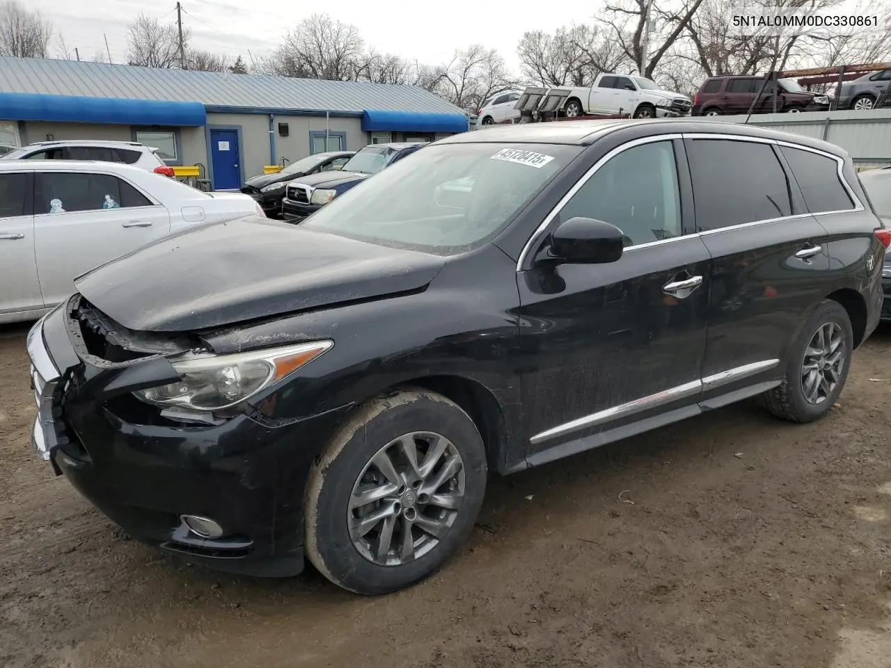 2013 Infiniti Jx35 VIN: 5N1AL0MM0DC330861 Lot: 45128415