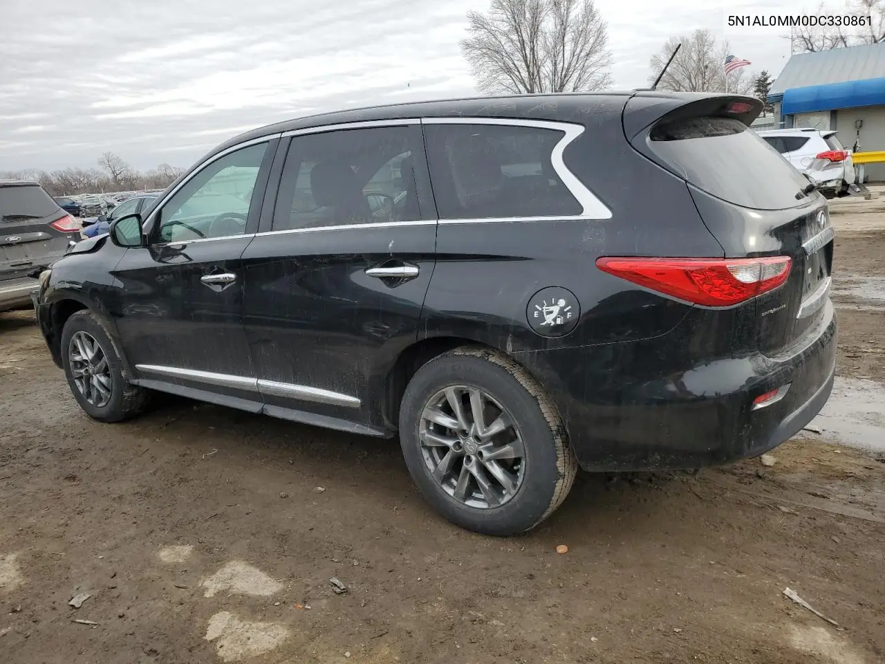 2013 Infiniti Jx35 VIN: 5N1AL0MM0DC330861 Lot: 45128415