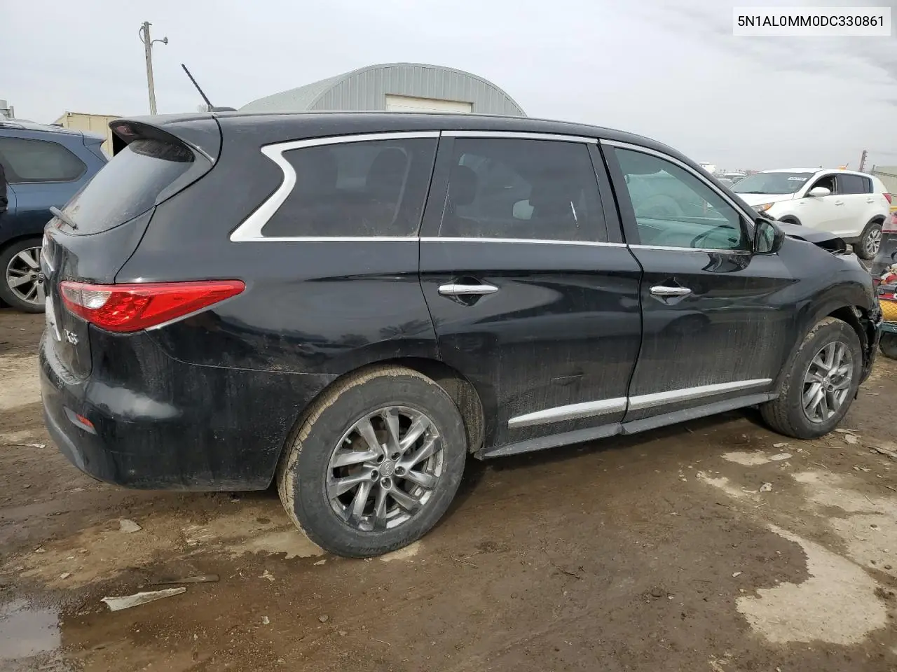 2013 Infiniti Jx35 VIN: 5N1AL0MM0DC330861 Lot: 45128415