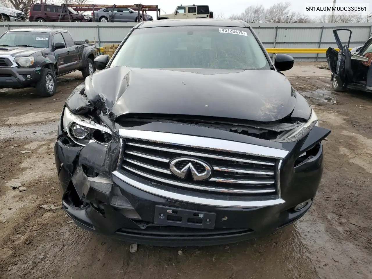 2013 Infiniti Jx35 VIN: 5N1AL0MM0DC330861 Lot: 45128415