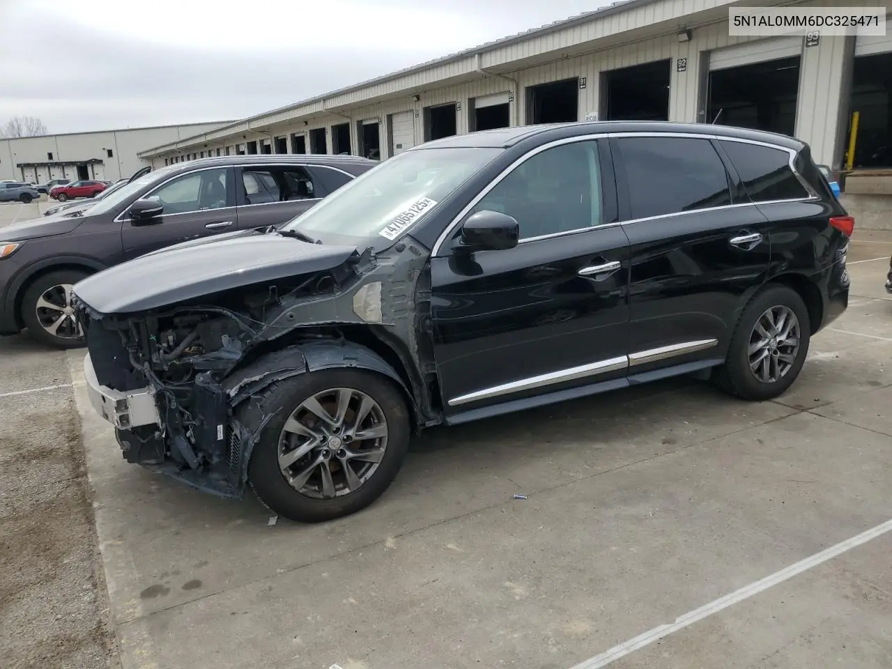 2013 Infiniti Jx35 VIN: 5N1AL0MM6DC325471 Lot: 47065125
