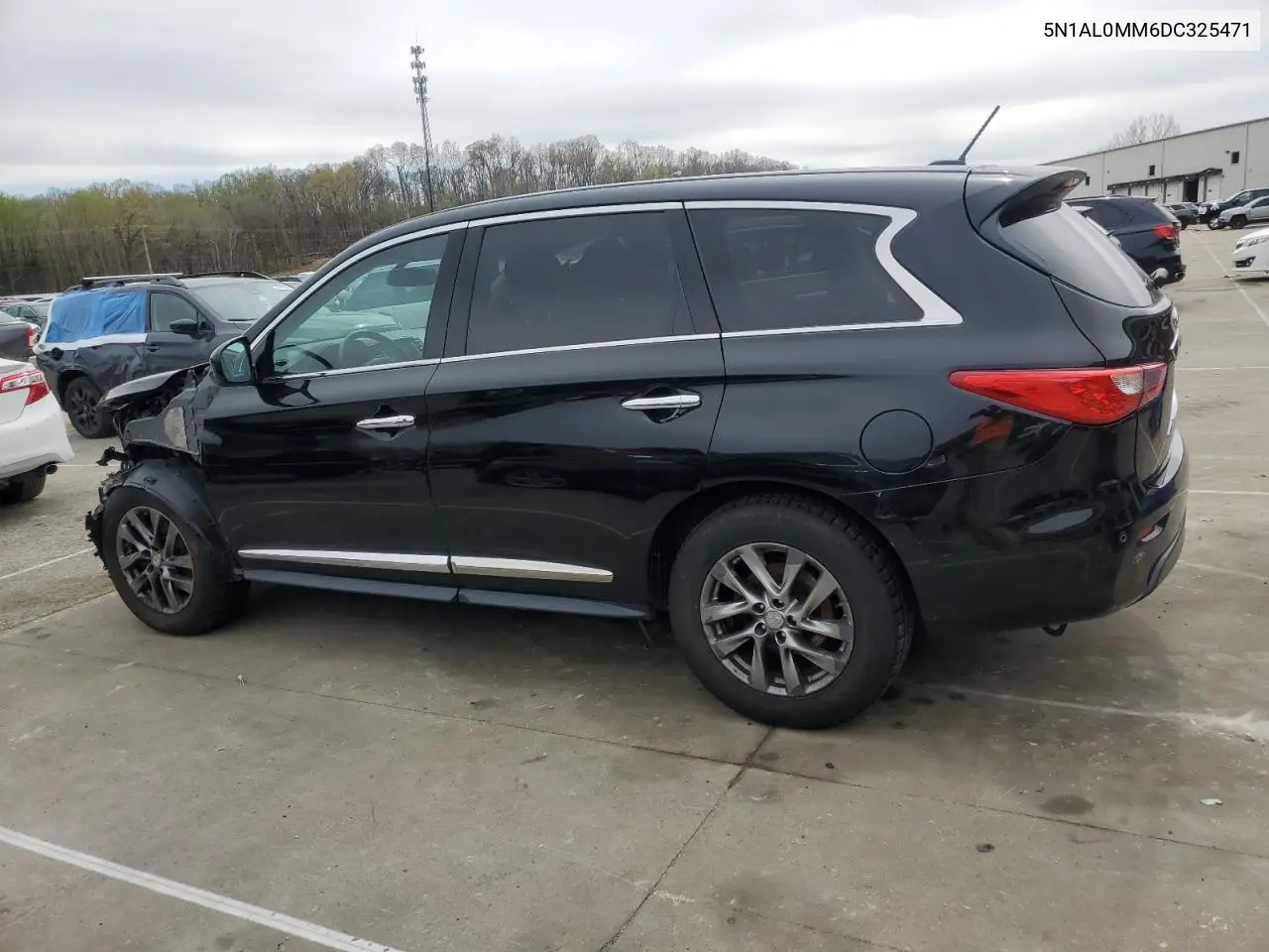 2013 Infiniti Jx35 VIN: 5N1AL0MM6DC325471 Lot: 47065125