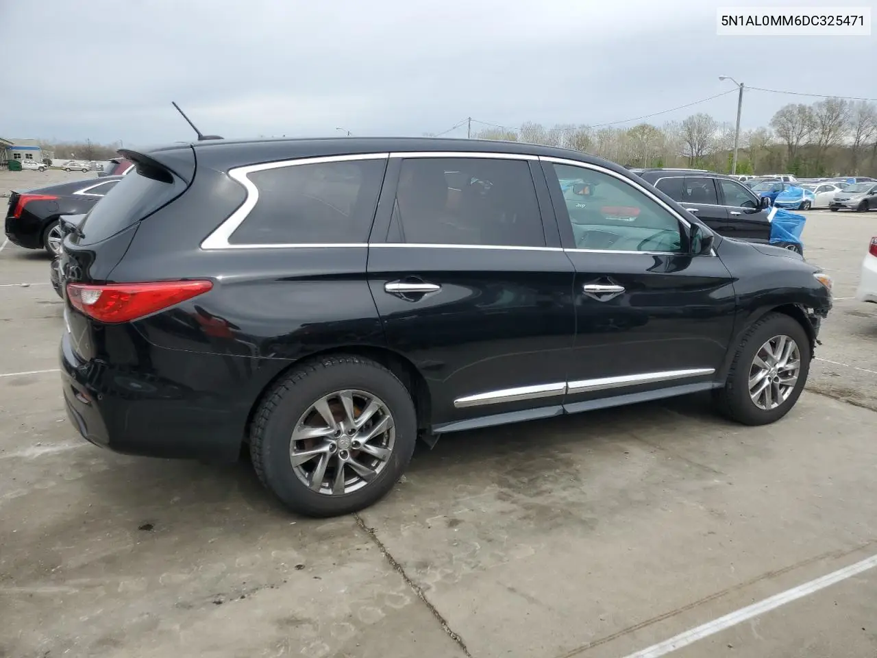 2013 Infiniti Jx35 VIN: 5N1AL0MM6DC325471 Lot: 47065125
