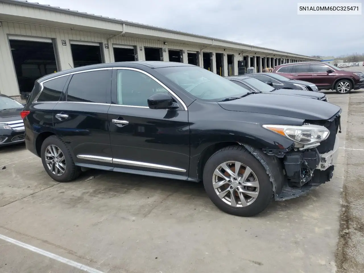 2013 Infiniti Jx35 VIN: 5N1AL0MM6DC325471 Lot: 47065125