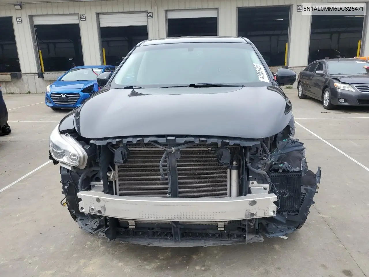 2013 Infiniti Jx35 VIN: 5N1AL0MM6DC325471 Lot: 47065125