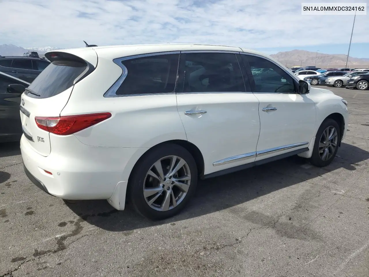 2013 Infiniti Jx35 VIN: 5N1AL0MMXDC324162 Lot: 47273595