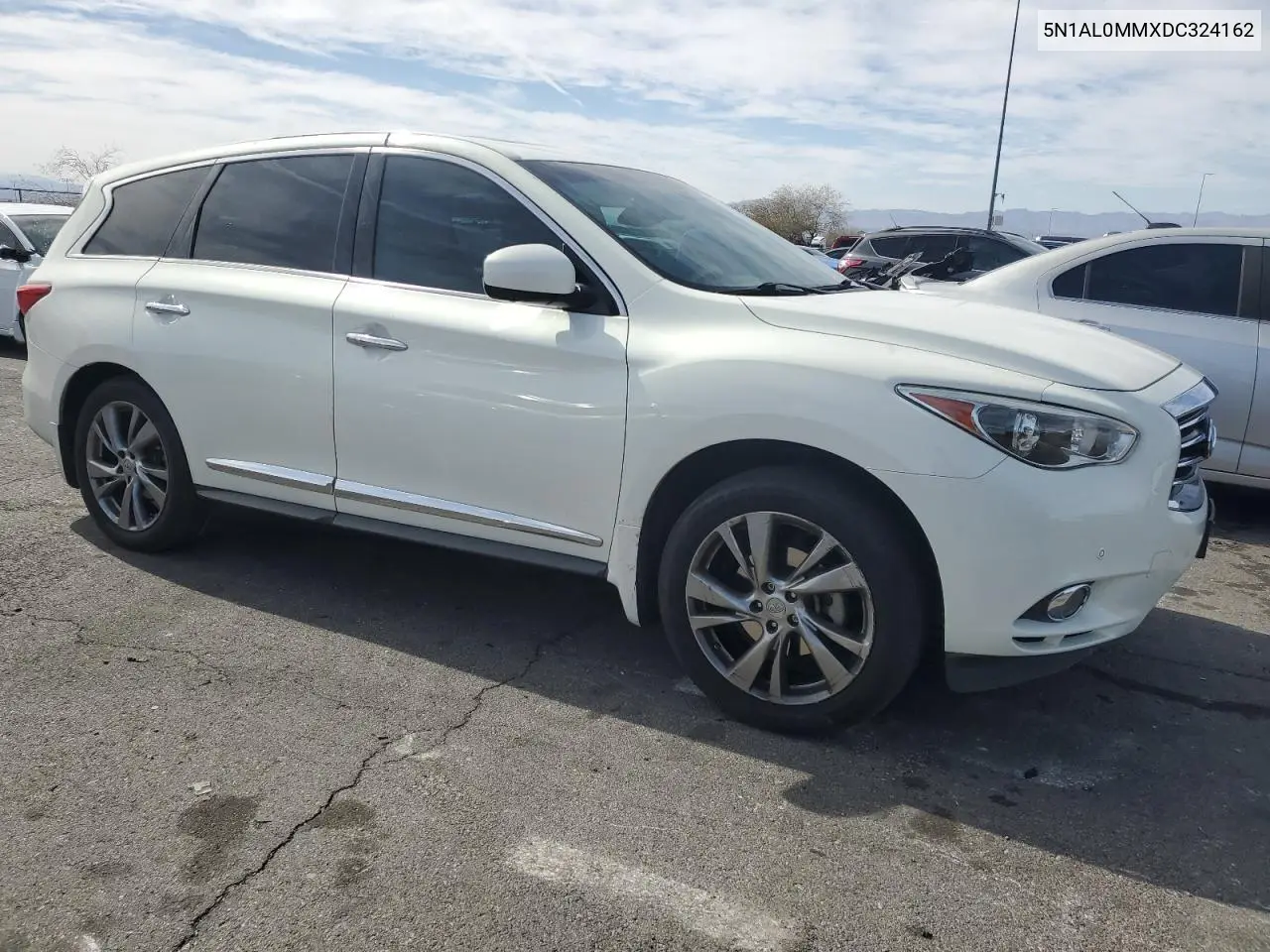 2013 Infiniti Jx35 VIN: 5N1AL0MMXDC324162 Lot: 47273595