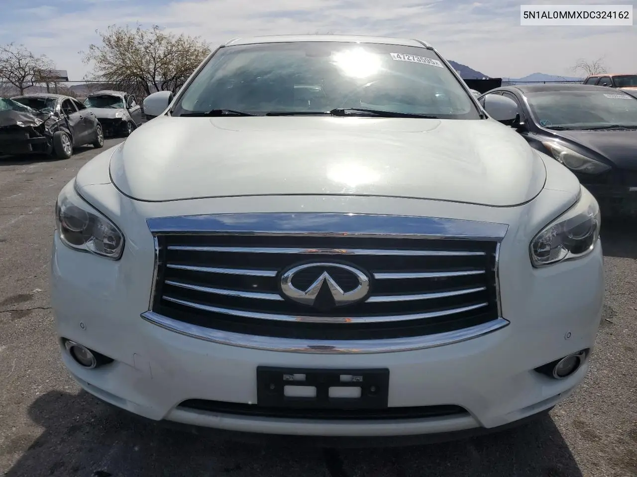2013 Infiniti Jx35 VIN: 5N1AL0MMXDC324162 Lot: 47273595