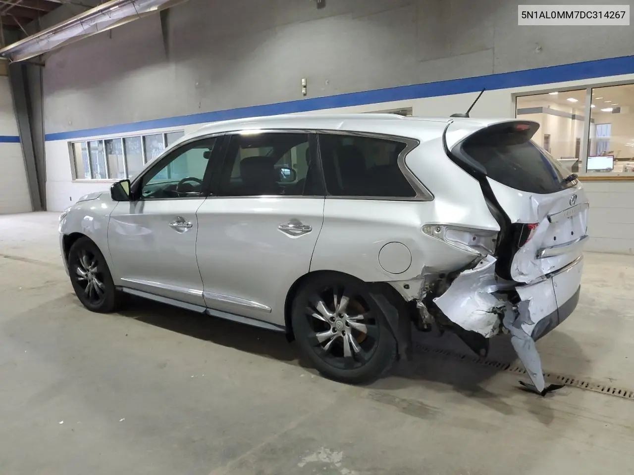 2013 Infiniti Jx35 VIN: 5N1AL0MM7DC314267 Lot: 47834715