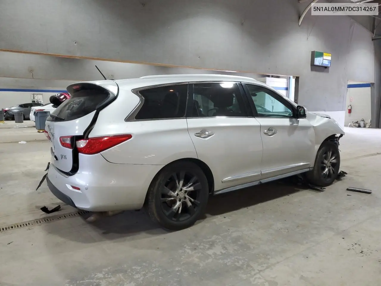 2013 Infiniti Jx35 VIN: 5N1AL0MM7DC314267 Lot: 47834715